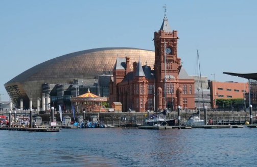 Team Building in Cardiff'